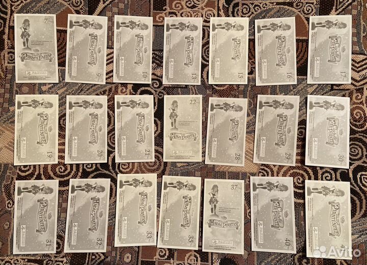 Наклейки феи дисней panini панини