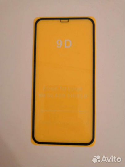 Защитное стекло iPhone 11