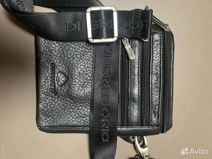 DiGregorio сумка crossbody мужская