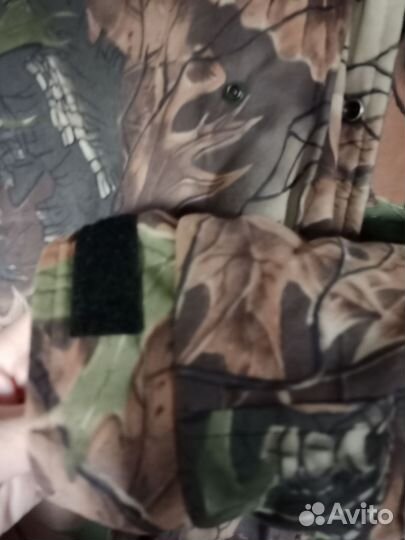 Зимний костюм для охоты