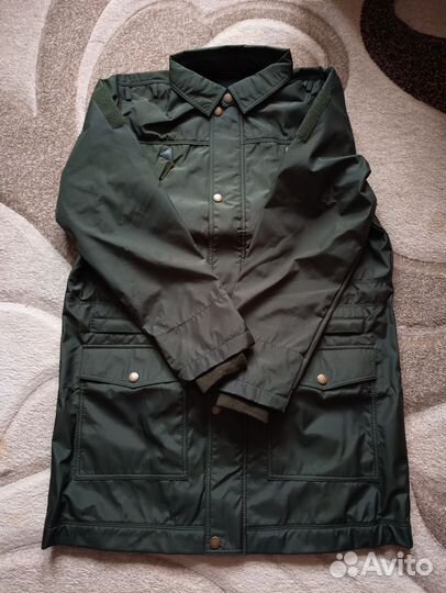 Плащ димесезонный для военнослужащих