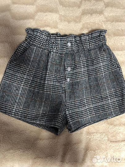 Шорты женские теплые