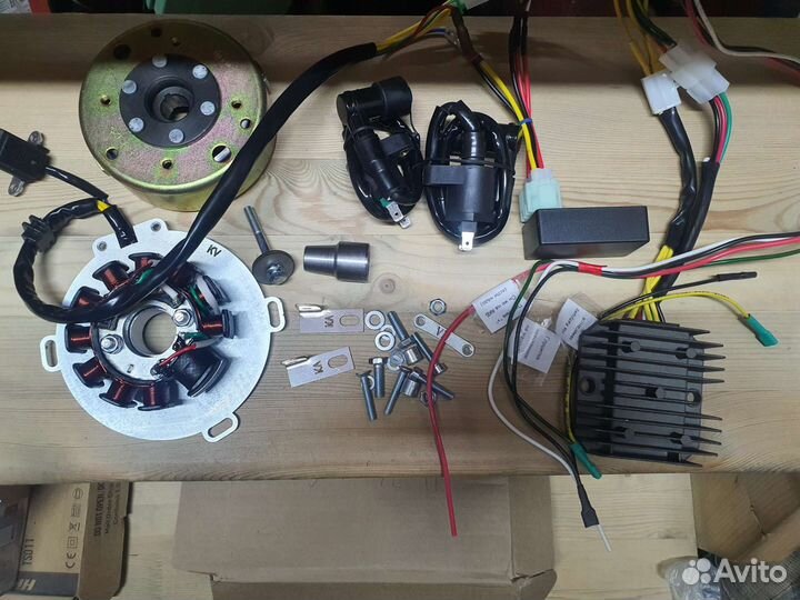 Зажигание CDI (SDI) Ява 638 Люкс (Jawa) комплект