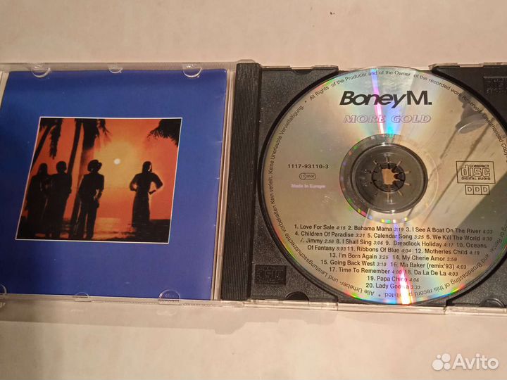 Музыкальные cd диски. Самовывоз