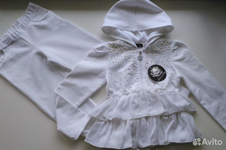 Брендовые вещи для девочки. От 3 до 7 лет