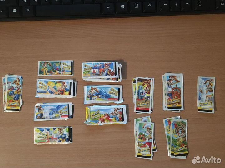 Наклейка nesquik профессии