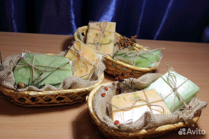 Мыло ручной работы