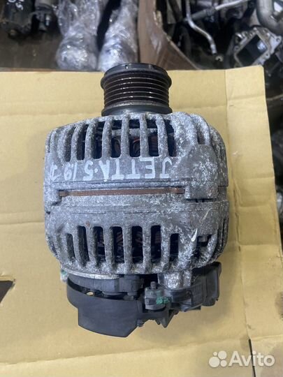 Генератор 140A 1.9 BXE Volkswagen Jetta 5 05-11г