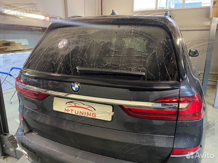 Спойлер новый BMW X7 G07