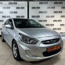 Hyundai Solaris 1.4 AT, 2011, 190 000 км, с пробегом, цена 899 000 руб.