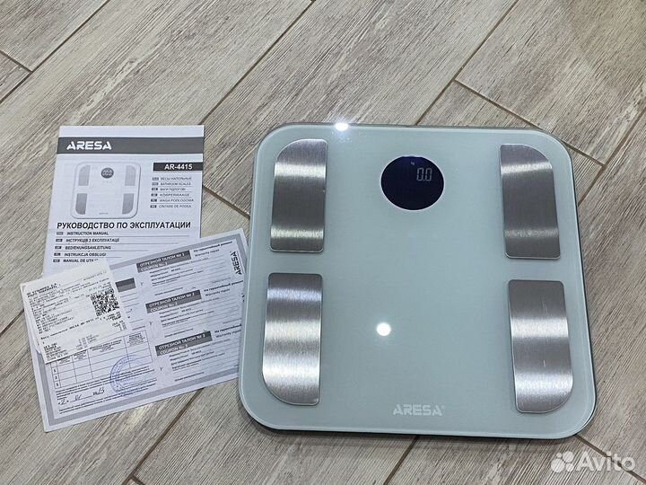 Весы напольные Aresa электронные до 180
