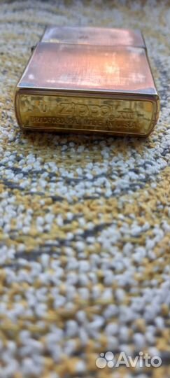 Бензиновая зажигалка zippo