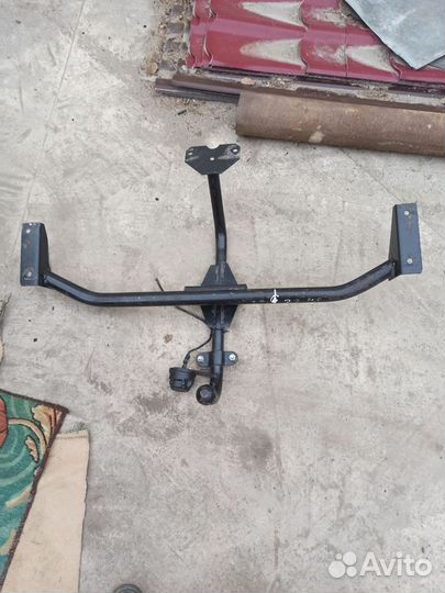 Прицепное устройство на ниву Шевроле