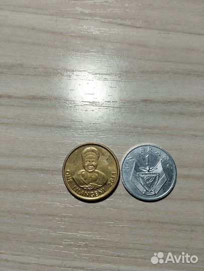 Монеты Африки