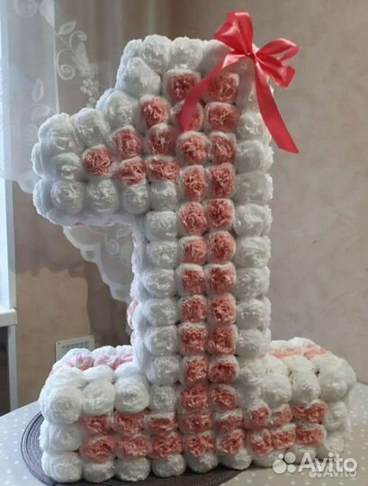 Цифра 1 на годик