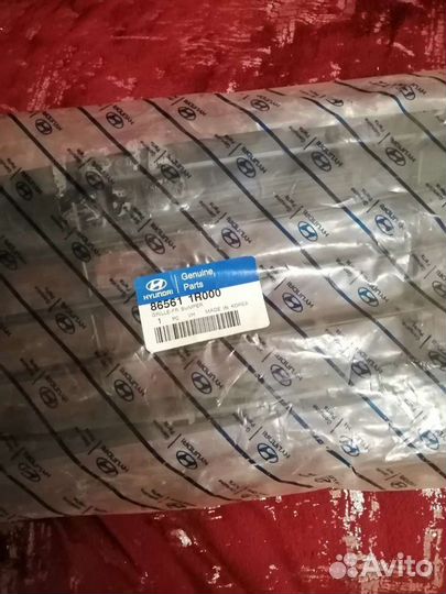 Решётка радиатора на хендай солярис