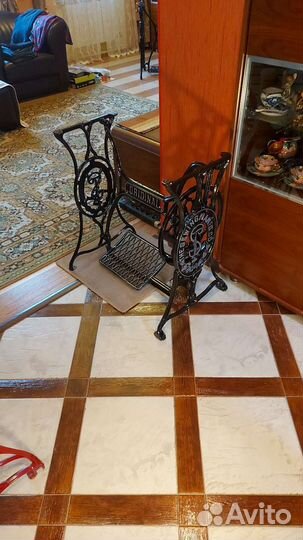 Редкая длинная станина от швейной машинки