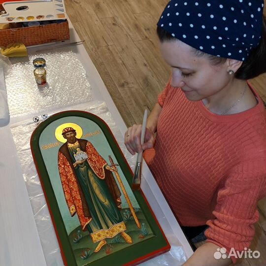 Икона рукописная на заказ. Написать икону