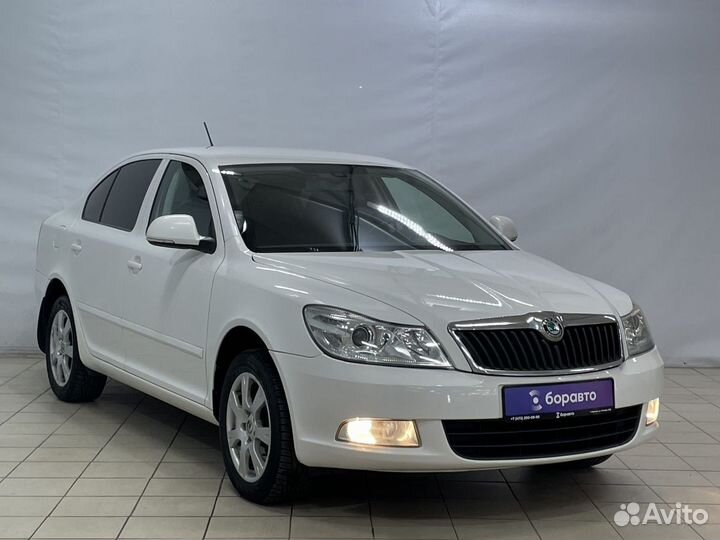 Skoda Octavia 1.8 AT, 2013, 180 093 км