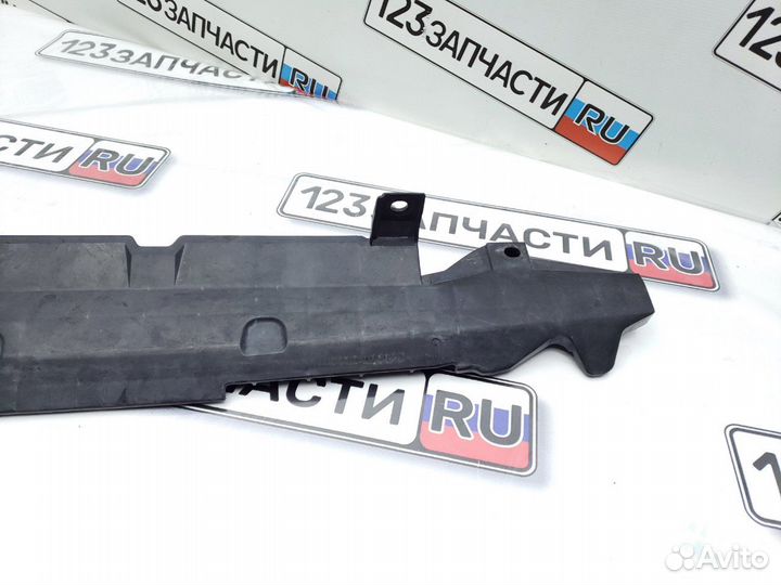 Жесткость переднего бампера Subaru Forester SJ5