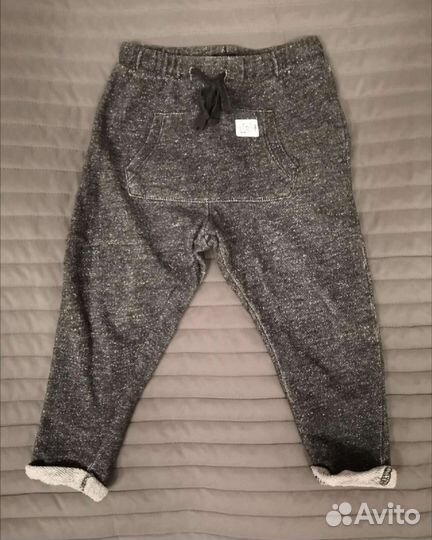 Трикотажные штаны детские