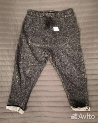 Трикотажные штаны детские