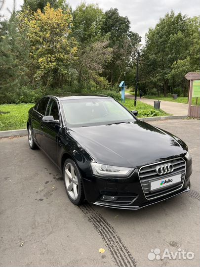 Audi A4 1.8 CVT, 2013, 194 500 км