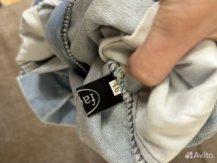 Джинсовая юбка мини новая