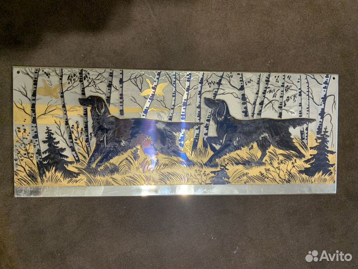 Златоустовская гравюра на стали СССР Златоуст