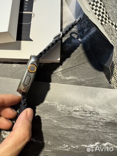 Часы apple watch ultra