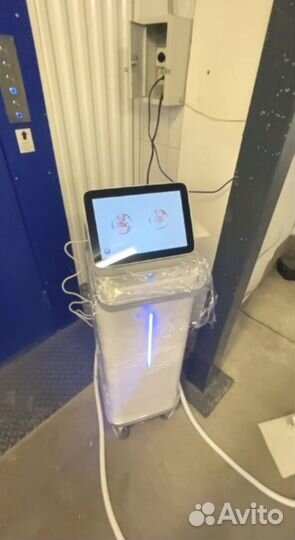 Аппарат ulтrа 808. Лазер. Обучение