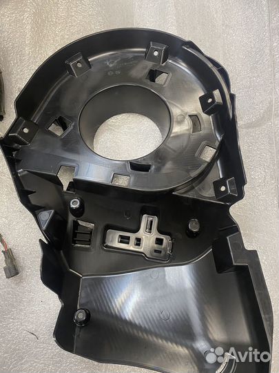 417300553 кожух вариатора накладка