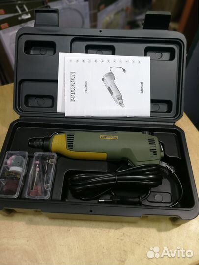 Бормашинка proxxon FBS 240/Е арт. 28472