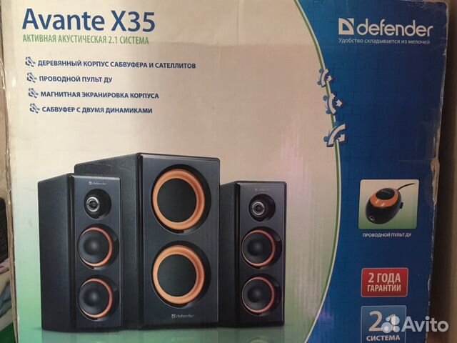 Колонки - акустическая система