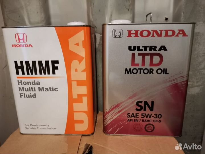 Масло АКПП Honda ATF Multi-Vehicle оригинал