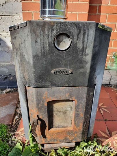 Котел водогрейный, отопительный