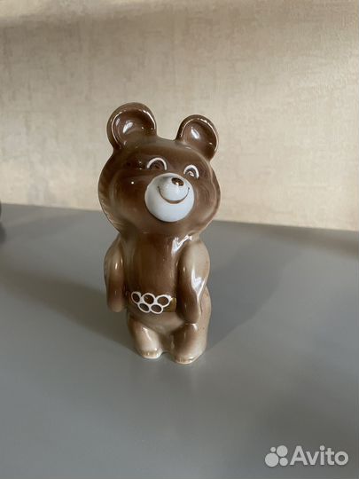 Статуэтки фигурки лфз клоун тигр лось мишка