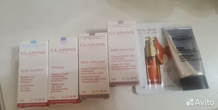 Косметика Clarins, Filorga, оригинал