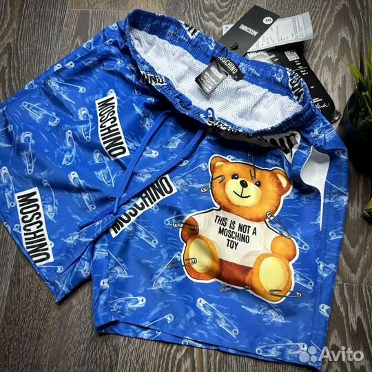 Плавательные шорты Moschino/мошино/шорты/Плавки