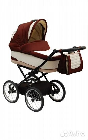 Коляска люлька + прогулочная 2 в 1