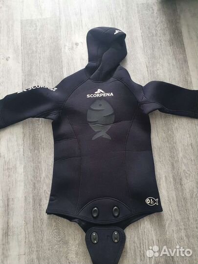 Гидрокостюм для подводной охоты 5 мм
