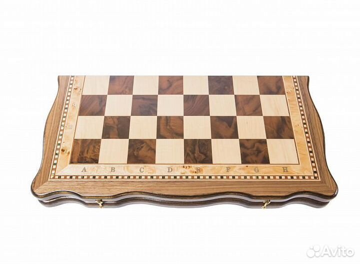 Шахматы Турнирные-3 инкрустация 50, AZ111, Zeynalyan 63179