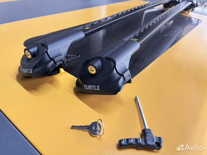 Багажник (дуги) на крышу Kia Rio X