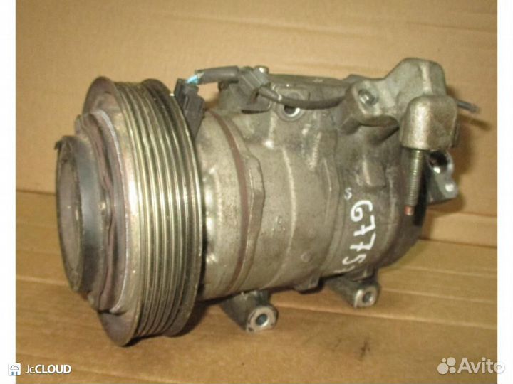 Компрессор кондиционера на honda odyssey RA9 J30A