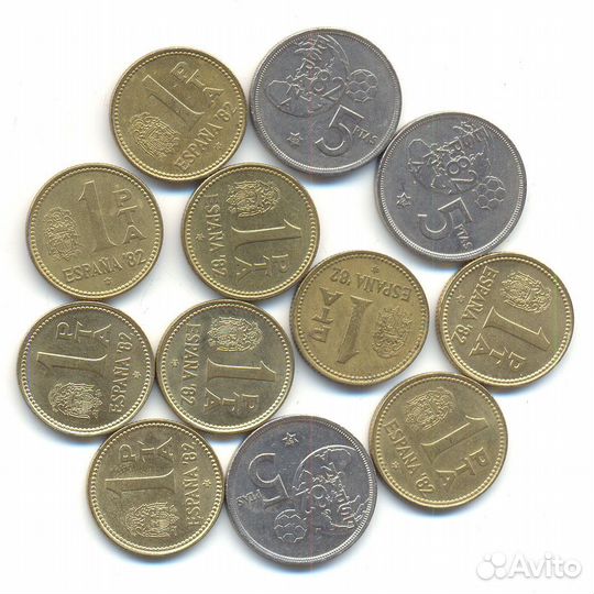 Монеты Испании