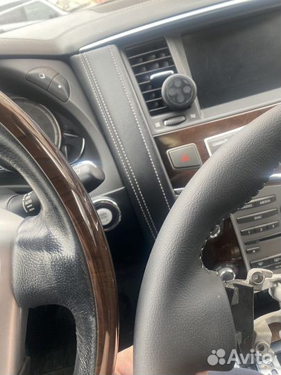 Руль nissan patrol y62/ qx80 (до 2017)