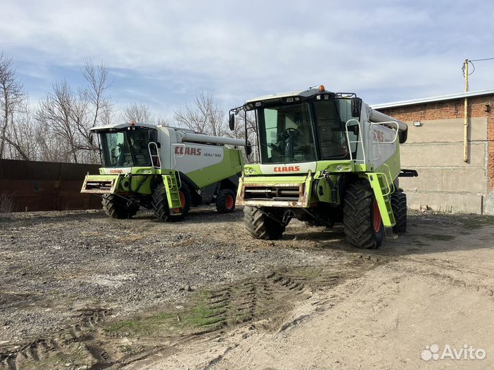 Комбайн Claas Lexion 5400, 2008