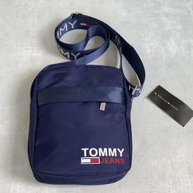 Синяя сумка Tommy Hilfiger