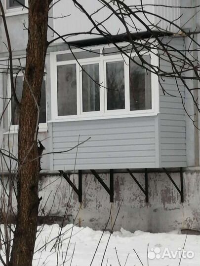 Балкон под ключ(любой сложности)