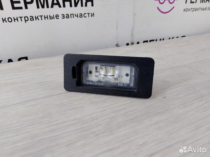 Подсветка номера BMW M5 F90 G30 2017 7410302